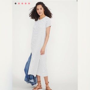 HATCH The Easy Going Nursing Tee Dress NWT size 3